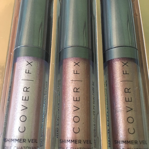 COVER FX Other - Cover Fx Shimmer Veil Trio Set Glam & Glow BNIB